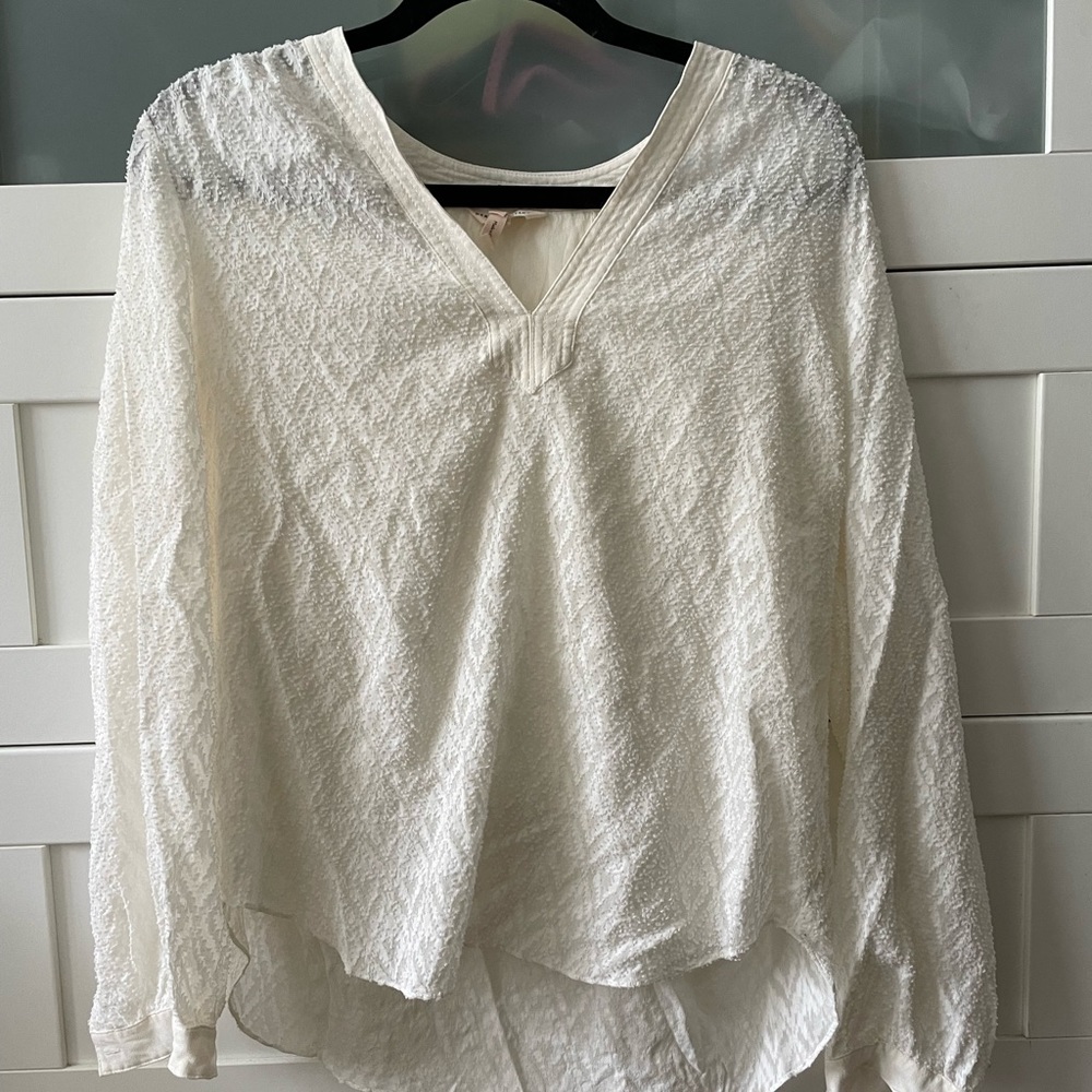 REBECCA TAYLOR off white tunic